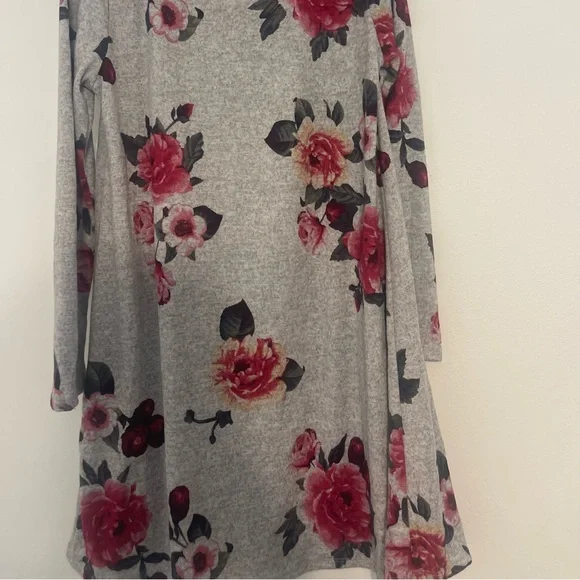 DRY GOODS | Floral sweater dress - Picture 4 of 4